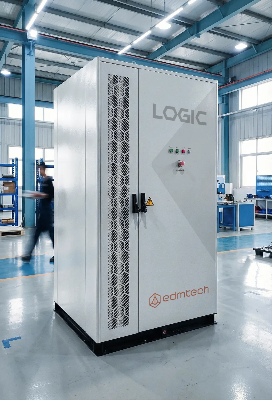 LOGIC E418 cabinet